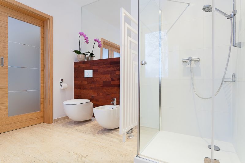 Smart Bathroom with Integrated Technology